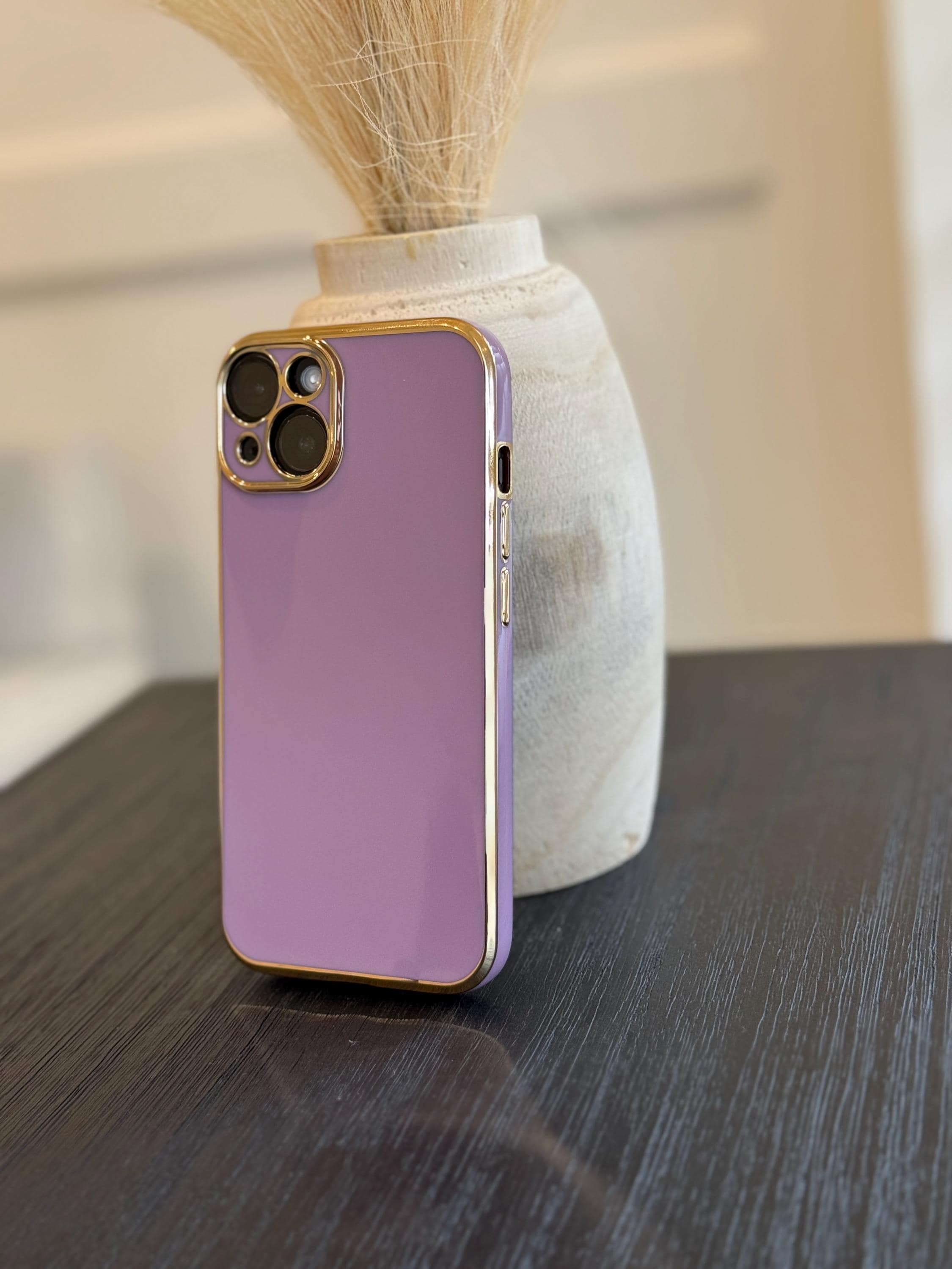 Gold Plated Elegant iPhone Cases