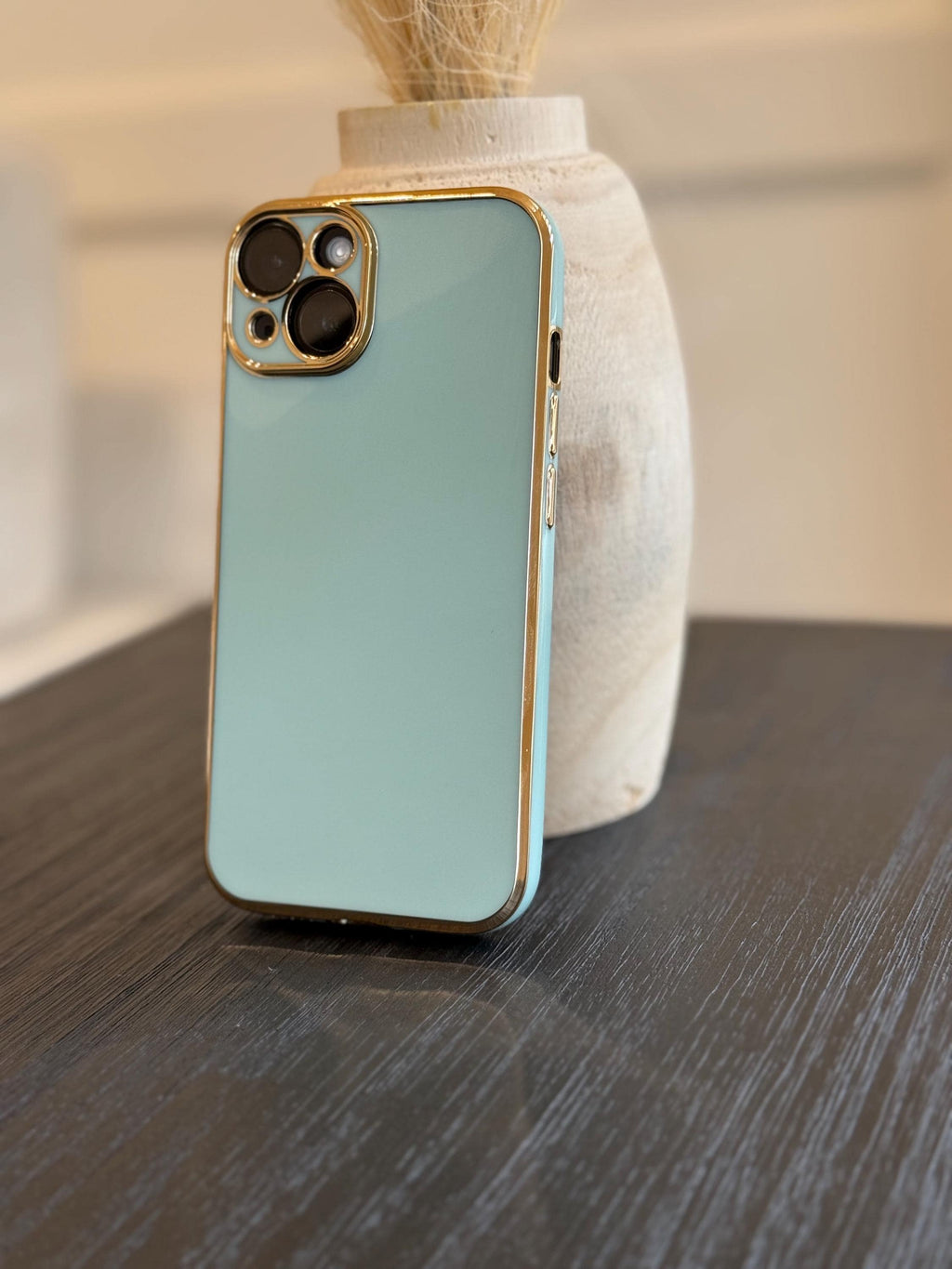 Gold Plated Elegant iPhone Cases