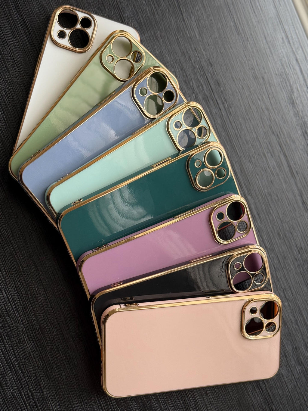 Gold Plated Elegant iPhone Cases