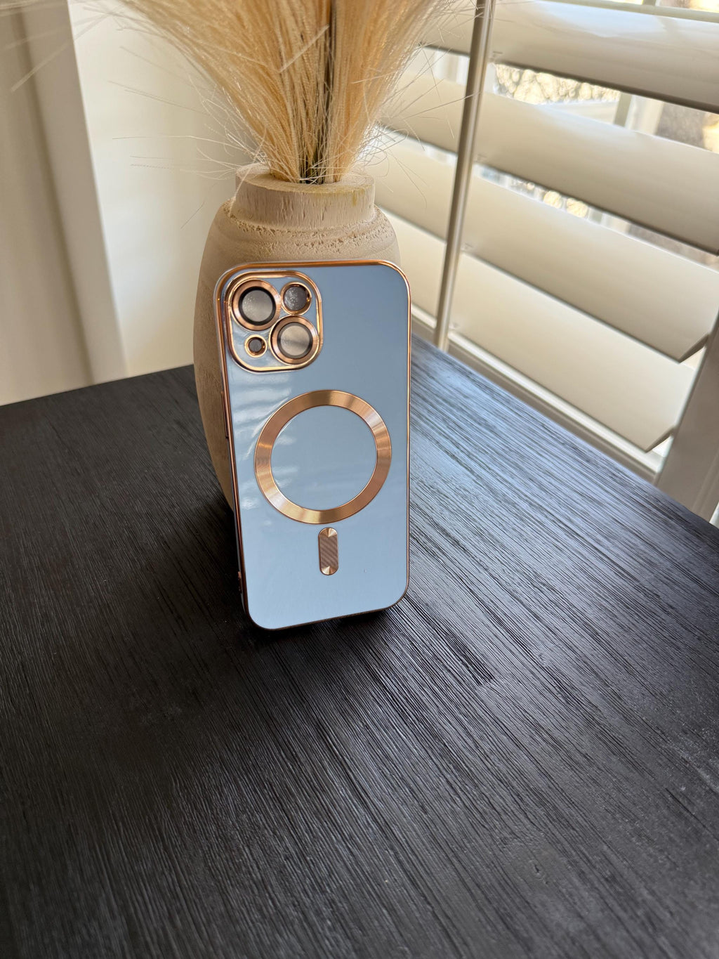 Gold Plated Magnetic iPhone Case