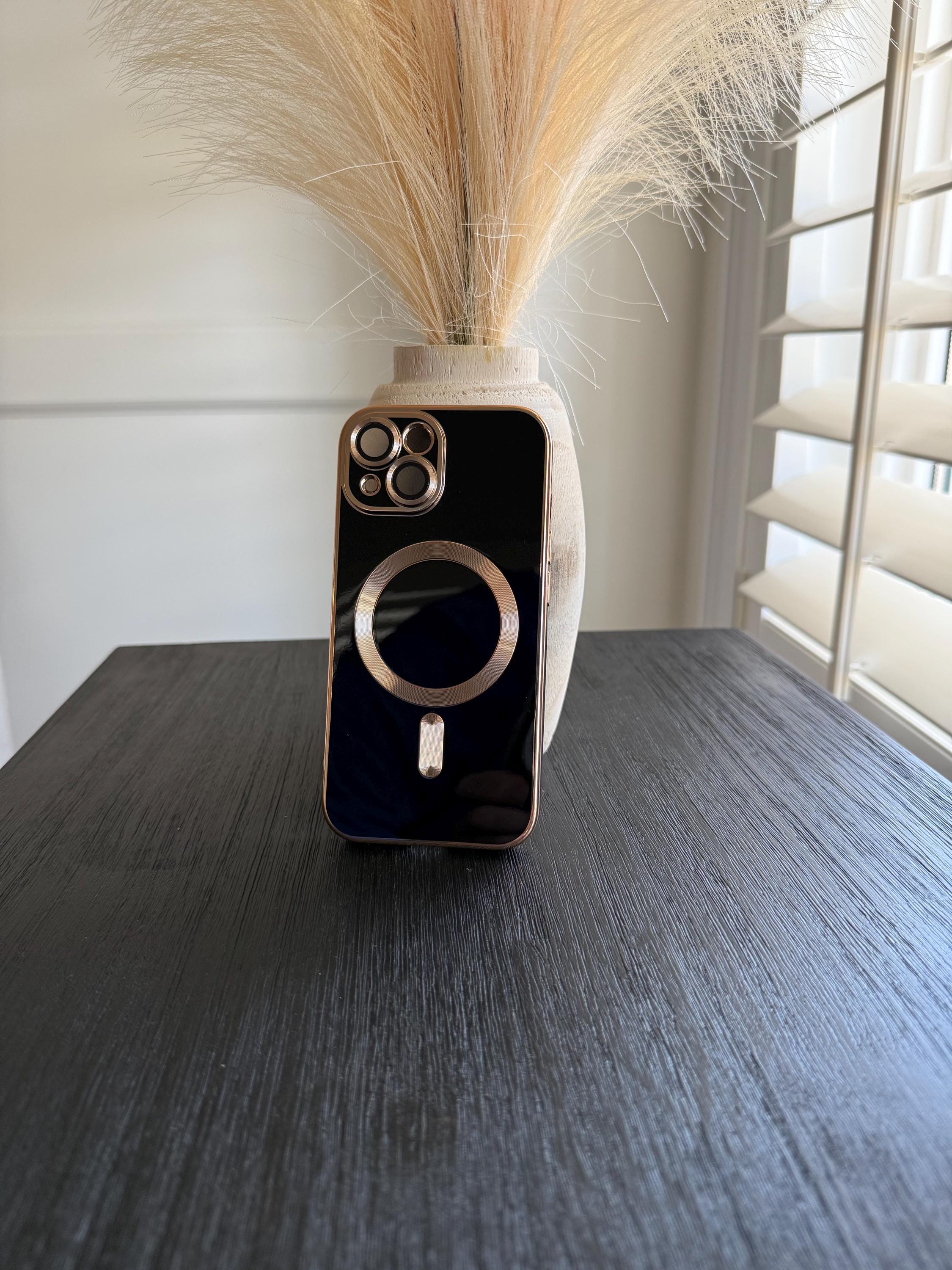 Gold Plated Magnetic iPhone Case