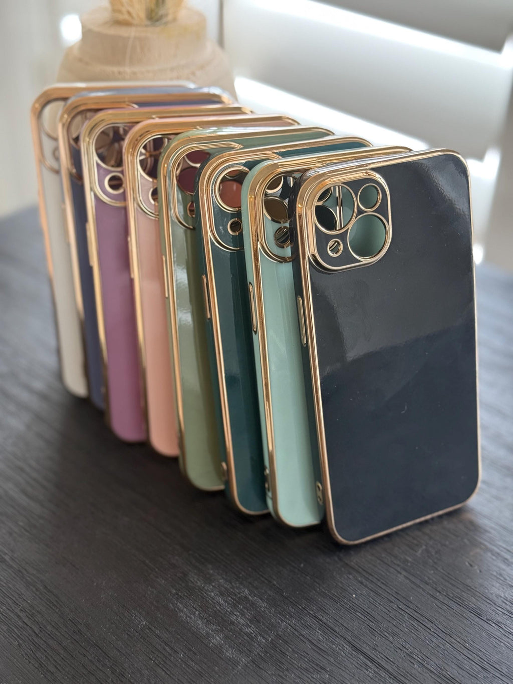 Gold Plated Elegant iPhone Cases