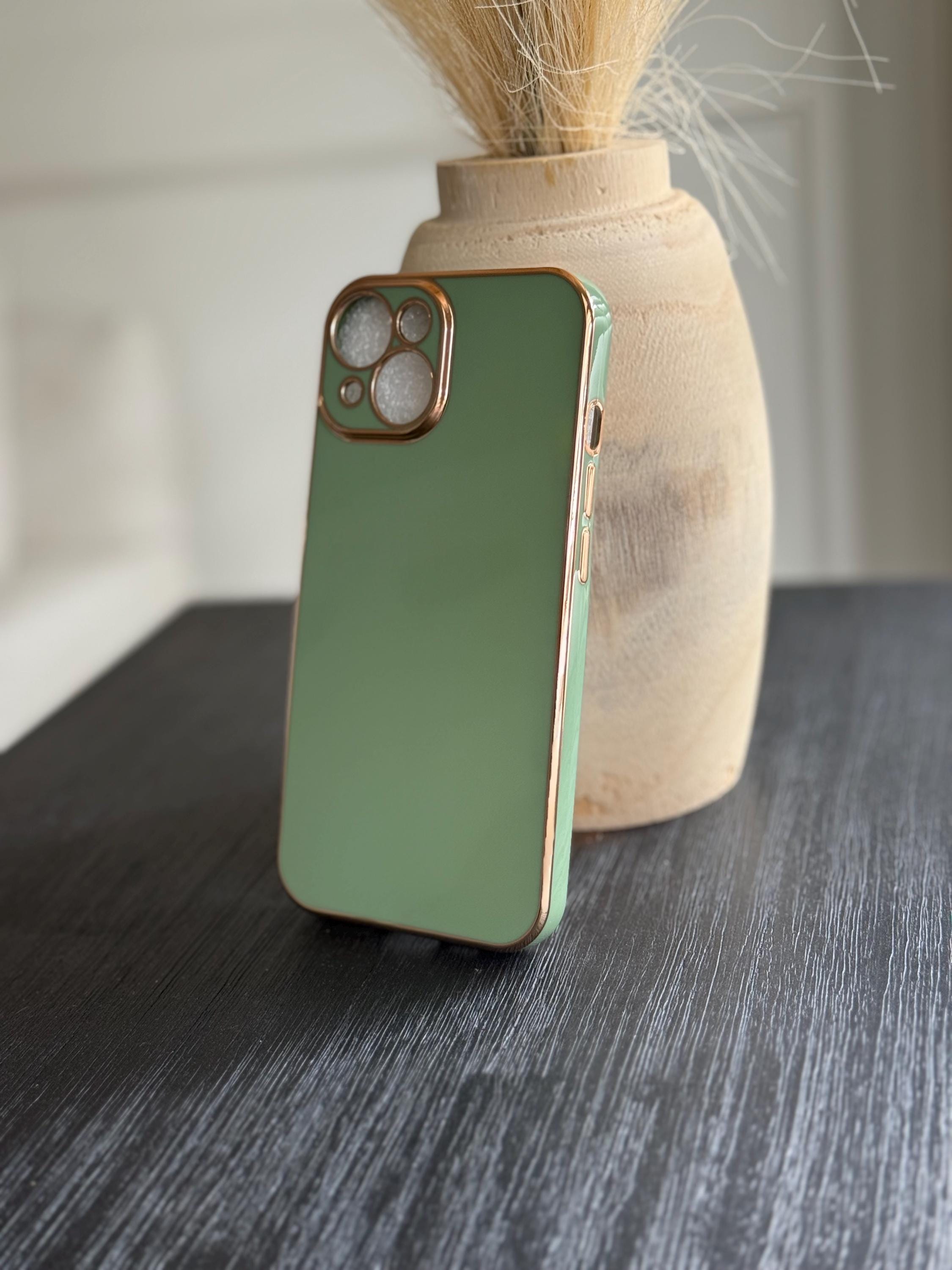 Gold Plated Elegant iPhone Cases