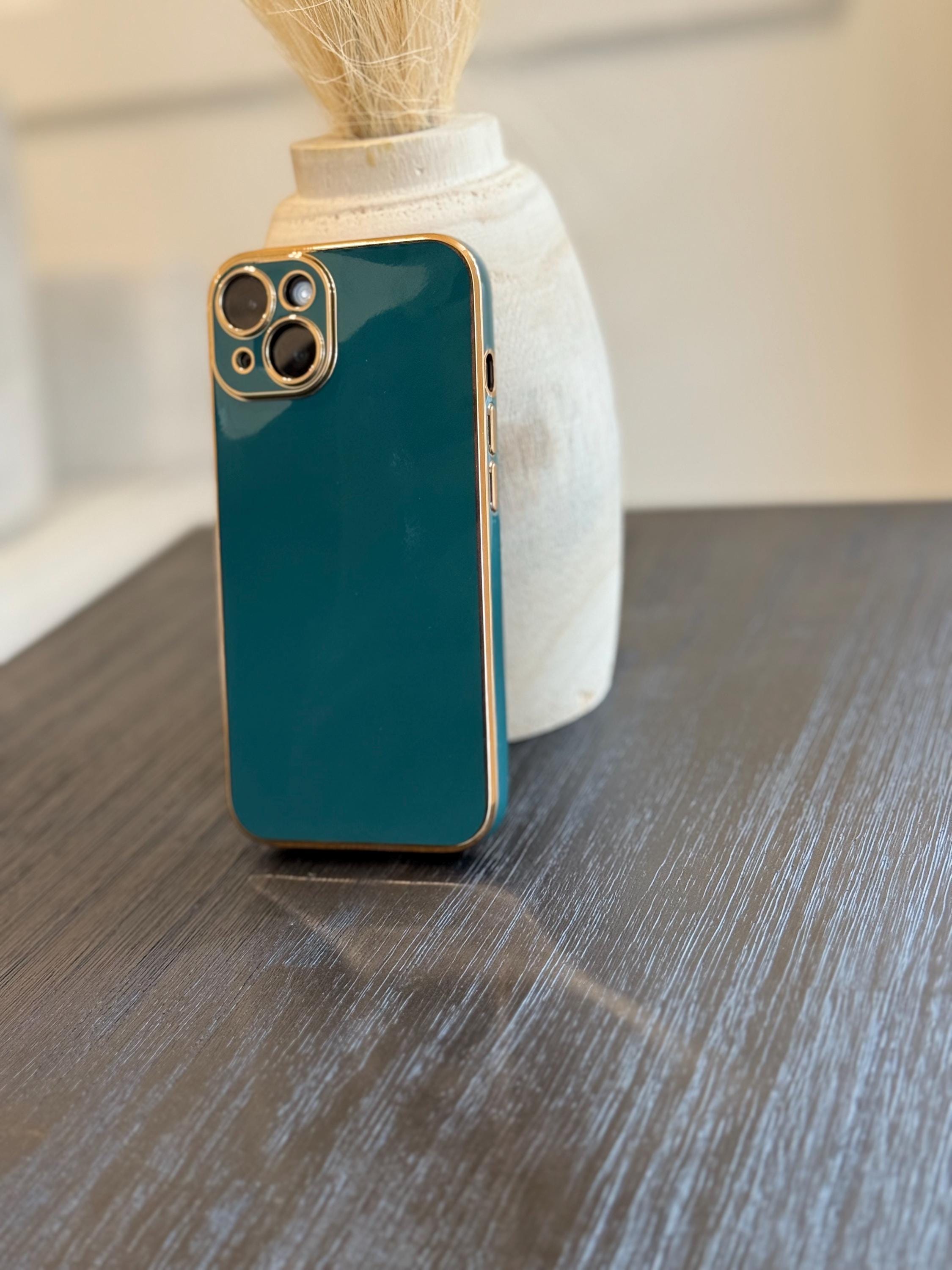 Gold Plated Elegant iPhone Cases