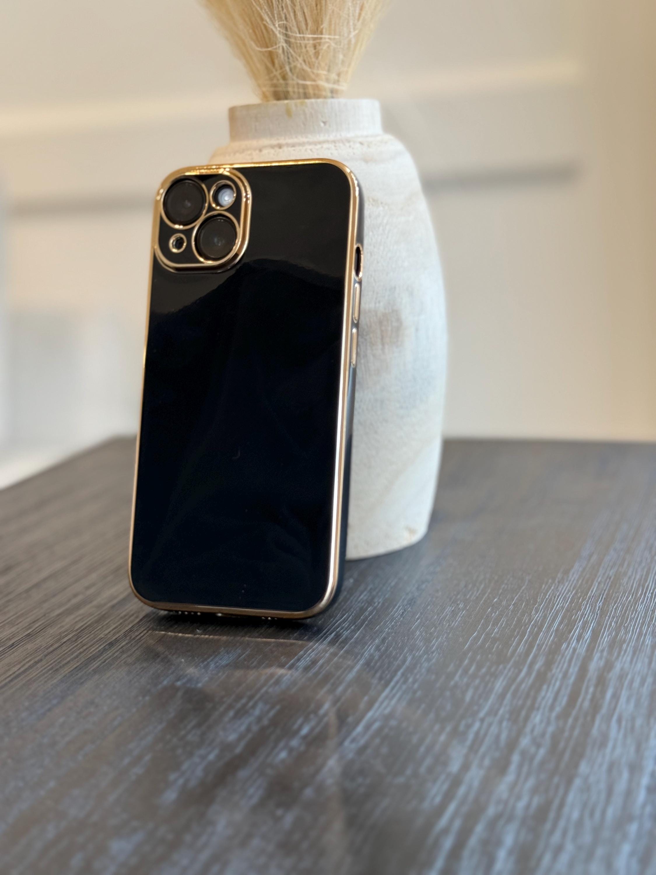 Gold Plated Elegant iPhone Cases