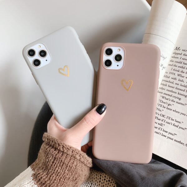 Heart Logo iPhone Case - Image 2