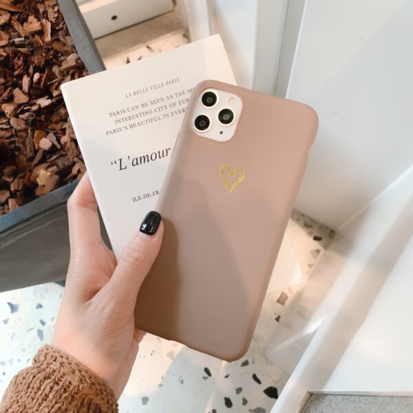 Heart Logo iPhone Case - Image 3