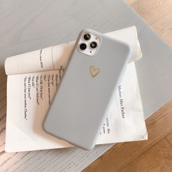 Heart Logo iPhone Case - Image 4