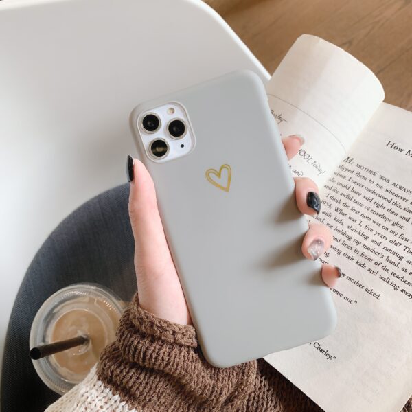Heart Logo iPhone Case - Image 5