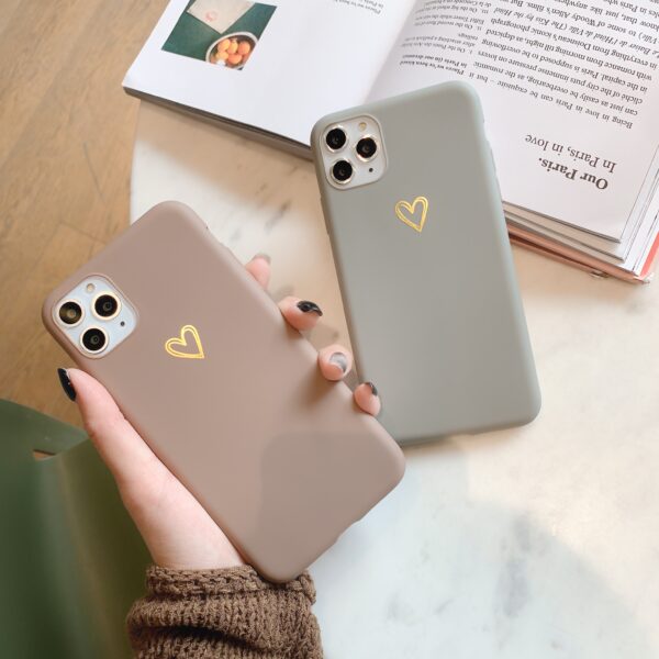 Heart Logo iPhone Case - Image 10