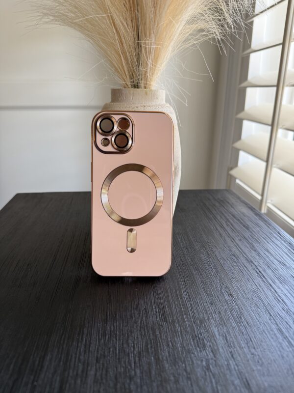 Gold Plated Magnetic iPhone Case iPhone 15 iPhone 16 Pro Max - Image 7